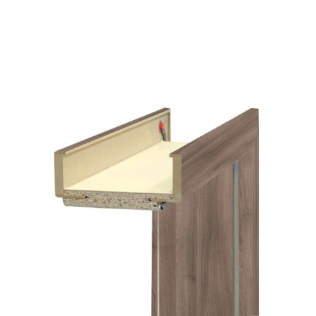 Uși și ferestre - Leziter Balama decorativă cromată dreapta IR grafit frasin 75/210 12-14