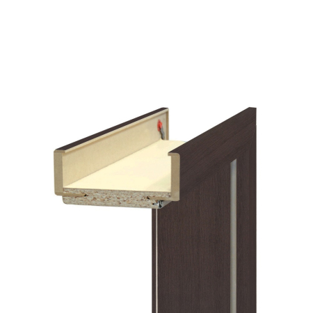 Uși și ferestre - Leziter Balama decorativă IR wenge 100/210 14-16 cromată dreapta