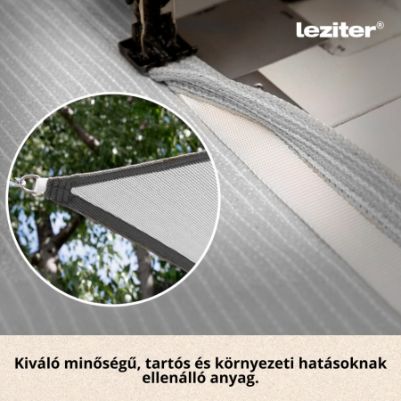 Leziter Balcon umbrire, ecran 7 m gri [4]