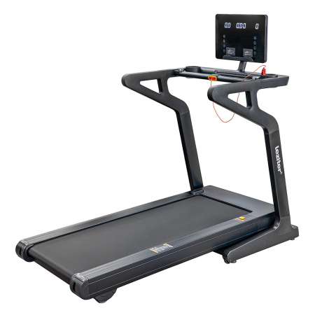 Banda de alergat - Leziter Banda de alergare cu afișaj Led Aeorun Max 150 kg, 4,5 CP, 18,8 Km/h, 12 programe, înclinare 0-15 procente