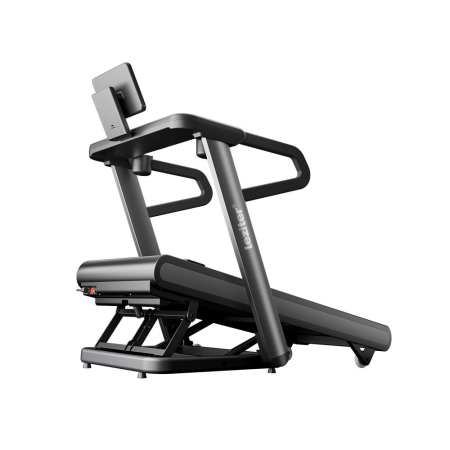 Leziter Banda de alergare cu afișaj Led cu funcție Bluetooth smart, Velox Ultra Max 150 kg, 3 CP, 18,8 Km/h, înclinare -6-32 procente [3]