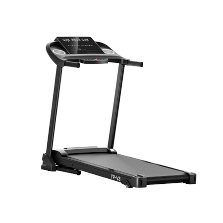 Produse temporar indisponibile - Leziter Banda de alergare cu afișaj Led Everit Max 120 kg, 0,75 CP, 0,8-12 KM/h, înclinare 0-3%