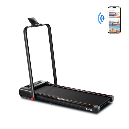 Produse temporar indisponibile - Leziter Banda de alergare cu afișaj Led Movea Max 110 kg, 2 CP, 10,8 Km/h