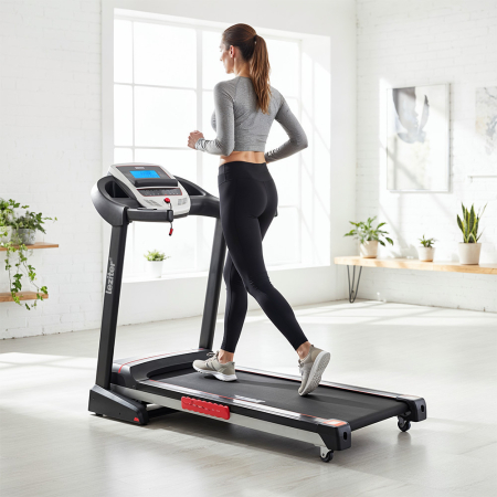 Leziter Banda de alergare cu afișaj Led Runova Max 120 kg, 2,5 HP, 15 Km/h, înclinare 0-15% [1]