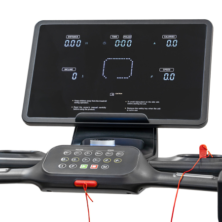 Leziter Banda de alergare cu afișaj Led Speedpro Max 150 kg, 6 CP, 25 Km/h, înclinare 0-25 procente [4]