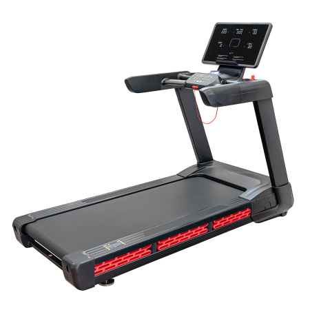 Banda de alergat - Leziter Banda de alergare cu afișaj Led Speedpro Max 150 kg, 6 CP, 25 Km/h, înclinare 0-25 procente