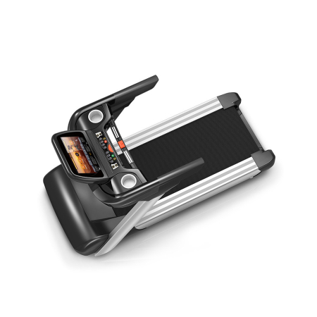 Leziter Banda de alergare cu afișaj Led Titanfit Max 200 Kg, 3 CP, 1-25 Km/h, înclinație 0-18% [5]