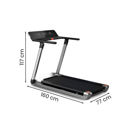 Leziter Banda de alergat Led cu funcție inteligentă Bluetooth Ardion Max 120 kg, 14,8 Km/h, înclinare 0-18% [2]