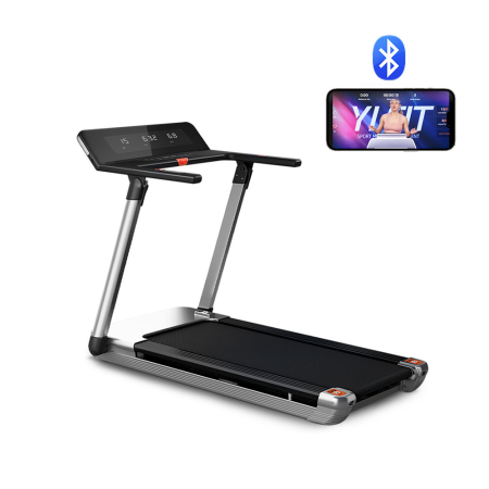 Leziter Banda de alergat Led cu funcție inteligentă Bluetooth Ardion Max 120 kg, 14,8 Km/h, înclinare 0-18% [0]