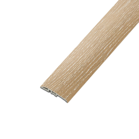 Leziter Bandă de nivelare a podelei din vinil SPC, stejar Picos, 2400x45x8 mm [1]