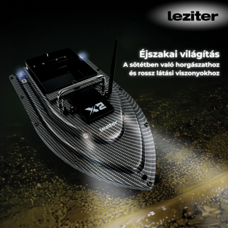 Leziter Feeder X2 GPS backpacker carbon [7]