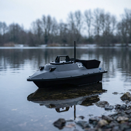 Leziter Barca de alimentare C12 cu backloader negru [1]