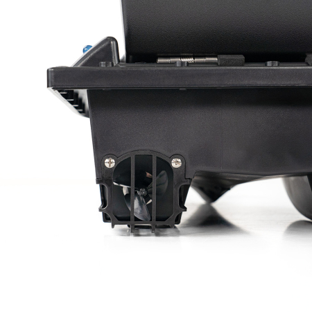 Leziter Barca de alimentare C12 cu backloader negru [7]