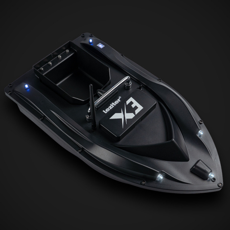 Leziter Barca de alimentare X3 backloader negru [3]