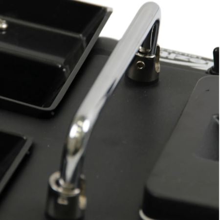 Leziter Barcă de hrănire cu ejecție laterală și compartiment dublu pentru hrănire, neagră [6]