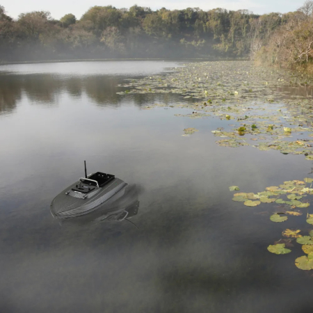 Leziter Barcă de hrănire GPS 4G cu ejecție spate din carbon [1]