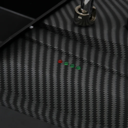 Leziter Barcă de hrănire GPS 4G cu ejector lateral, compartiment dublu pentru hrănire, carbon [6]