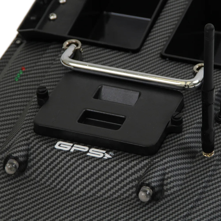 Leziter Barcă de hrănire GPS 4G cu ejector lateral, compartiment dublu pentru hrănire, carbon [4]