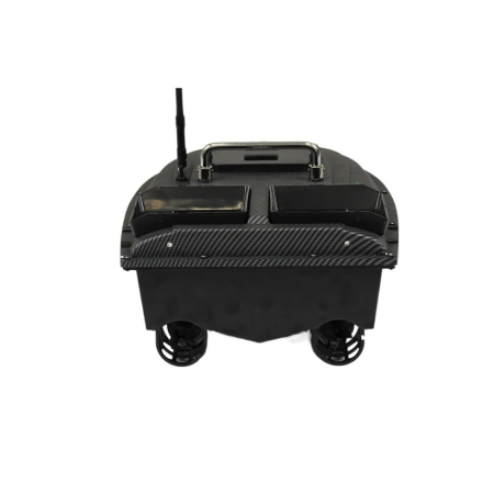 Leziter Barcă de hrănire GPS 4G cu ejector lateral, compartiment dublu pentru hrănire, carbon [3]