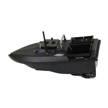 Leziter Barcă de hrănire GPS 4G cu ejector lateral, compartiment dublu pentru hrănire, negru [4]