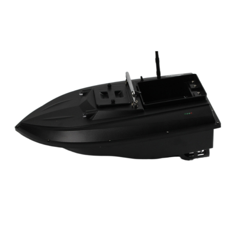 Leziter Barcă de momeală cu ejecție spate, neagră [4]