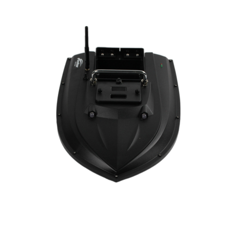 Leziter Barcă de momeală cu ejecție spate, neagră [1]