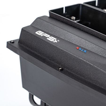 Leziter Barcă de momeli X1 GPS 4G cu compartiment dublu pentru hrănire, ejecție spate, negru [7]