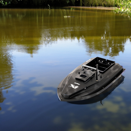 Leziter Hrănirea barca X1 GPS+4G rucsac negru [1]