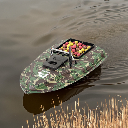 Leziter Feeder barca X1 backpacker camuflaj verde [1]