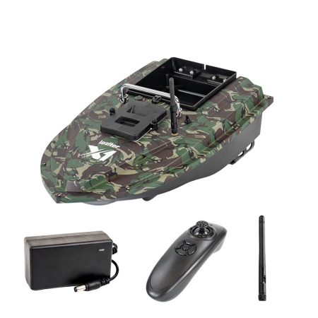 Outlet - Leziter Feeder barca X1 backpacker camuflaj verde