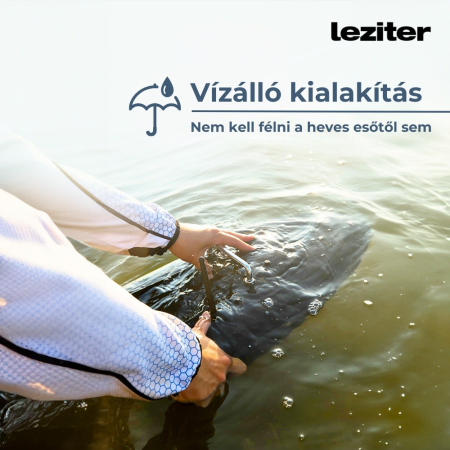 Leziter Feeder barca X1 backpacker camuflaj verde [6]