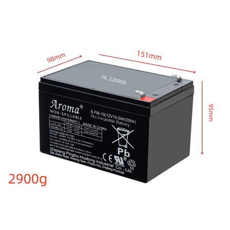 Leziter Baterie auto electrică 10 Ah [1]