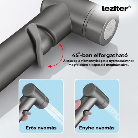 Leziter Baterie de duș bideu Azure [4]