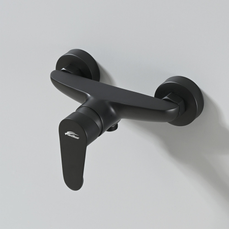 Leziter Robinet de duș Colly negru [3]