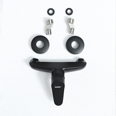 Leziter Robinet de duș Colly negru [4]