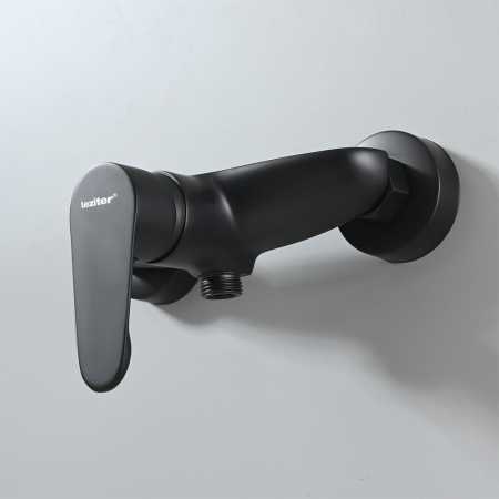 Leziter Robinet de duș Colly negru [1]