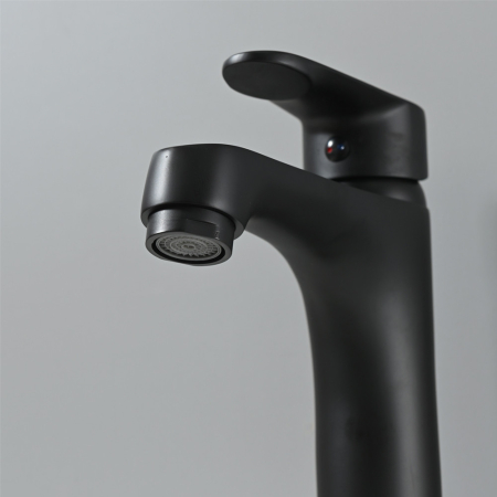 Leziter Robinet lavoar Colly negru [5]