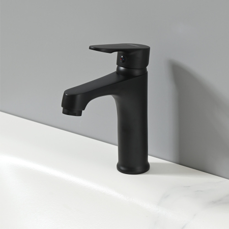 Leziter Robinet lavoar Colly negru [1]