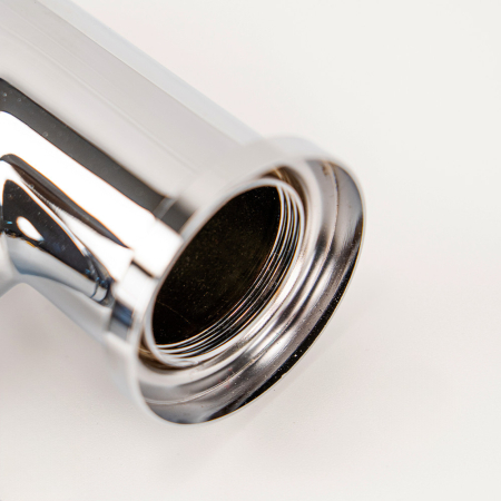 Leziter Robinet mixer pentru chiuvetă cu piedestal Corin cu gura de scurgere flexibilă bej [9]