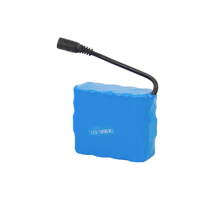 Baterie barcă nădit - Leziter Baterie litiu X2 12000 mAh