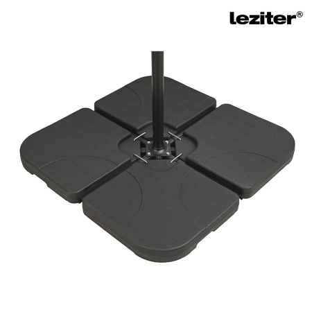 Leziter Baza parasolar 4x15 L [3]