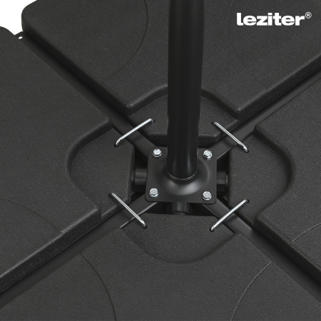 Leziter Baza parasolar 4x15 L [4]