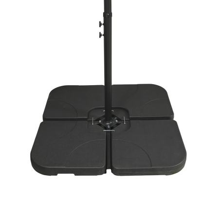 Ecranare - Leziter Baza parasolar 4x15 L