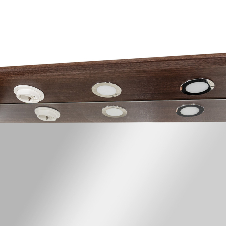 Leziter Bianco 130 complet fără chiuvetă aida nuc alb blat de lucru [5]