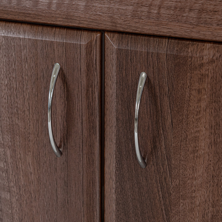 Leziter Bianco 130 fără lavoar cu blat de lucru din lemn de nuc Aida alb [3]