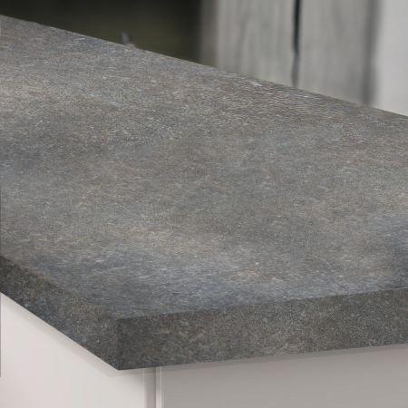 Leziter Blat de bucătărie 220 x 60 x 3,8 cm Beton [1]