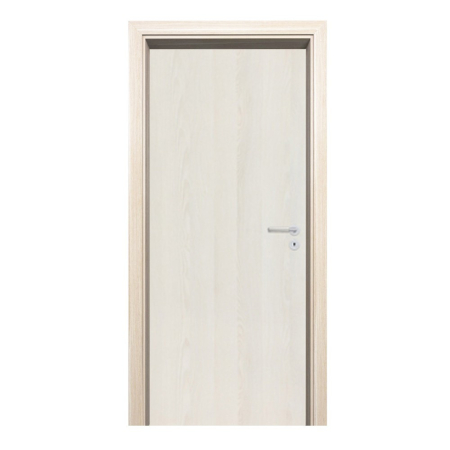 Leziter Blat de ușă decorativ 3D Frasin alb 100 stânga BB încuietoare balama cromată [2]