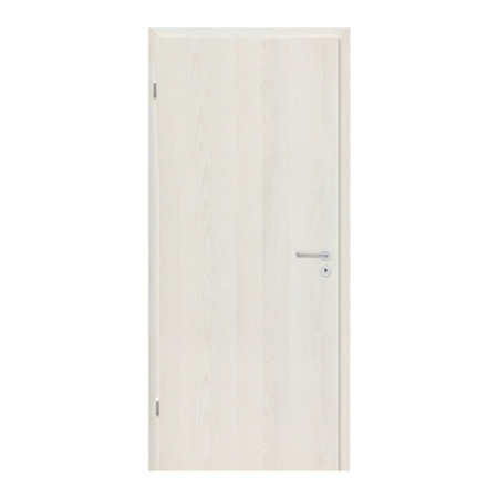 Leziter Blat de ușă decorativ 3D Frasin alb 100 stânga BB încuietoare balama cromată [0]