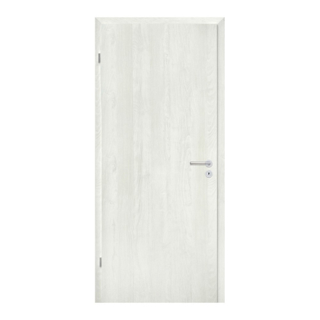 Uși și ferestre - Leziter Blat de ușă decorativ CPL frasin norvegian 75 stânga BB încuietoare balama cromată