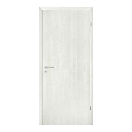 Uși și ferestre - Leziter Blat de ușă decorativ CPL frasin norvegian 90 dreapta încuietoare BB balama cromată